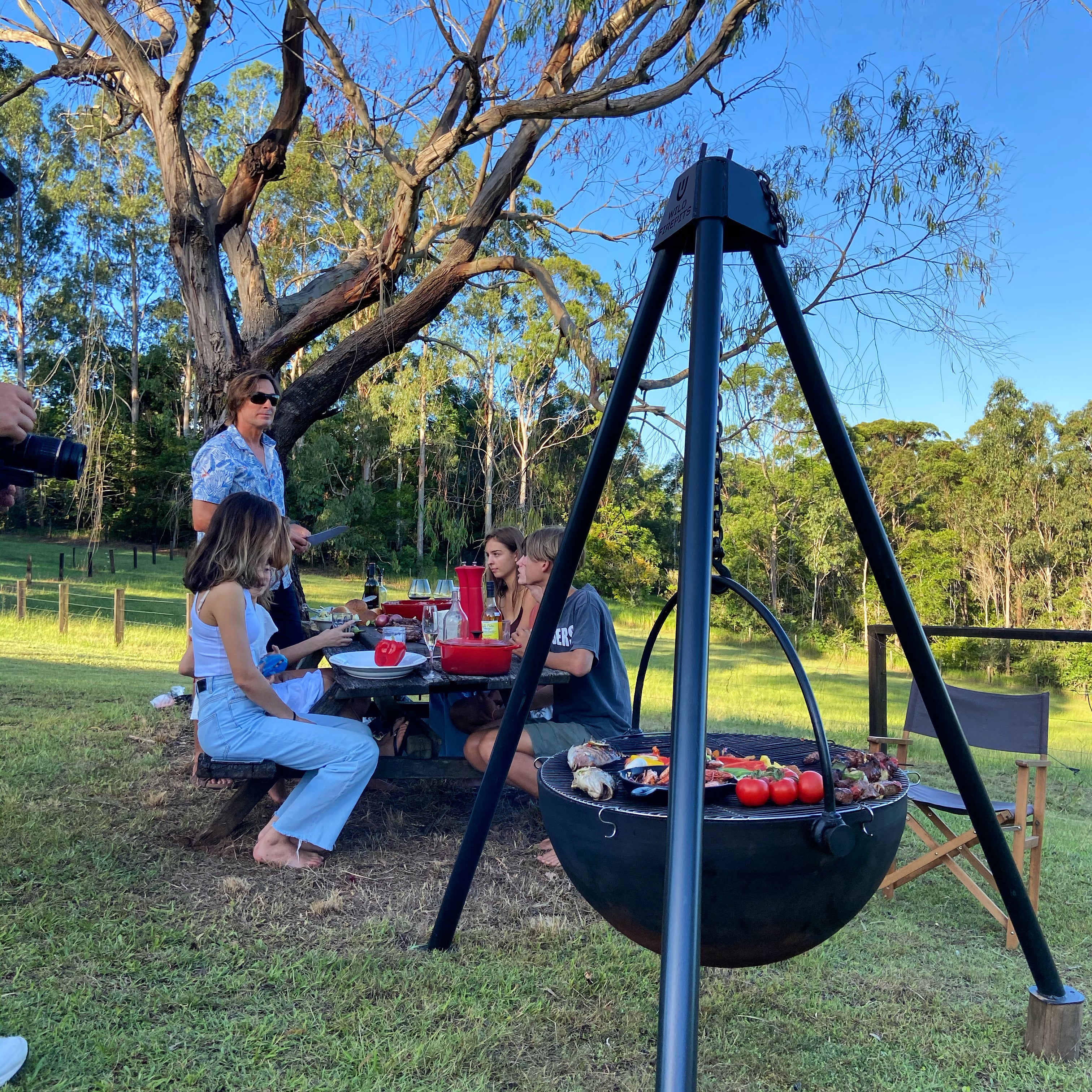 The Wild One 800mm dia bowl.