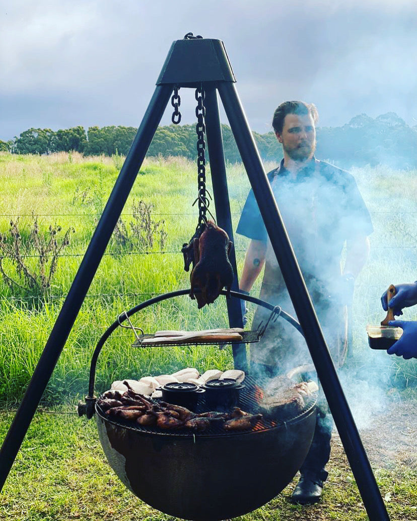 The Wild One 800mm dia bowl.