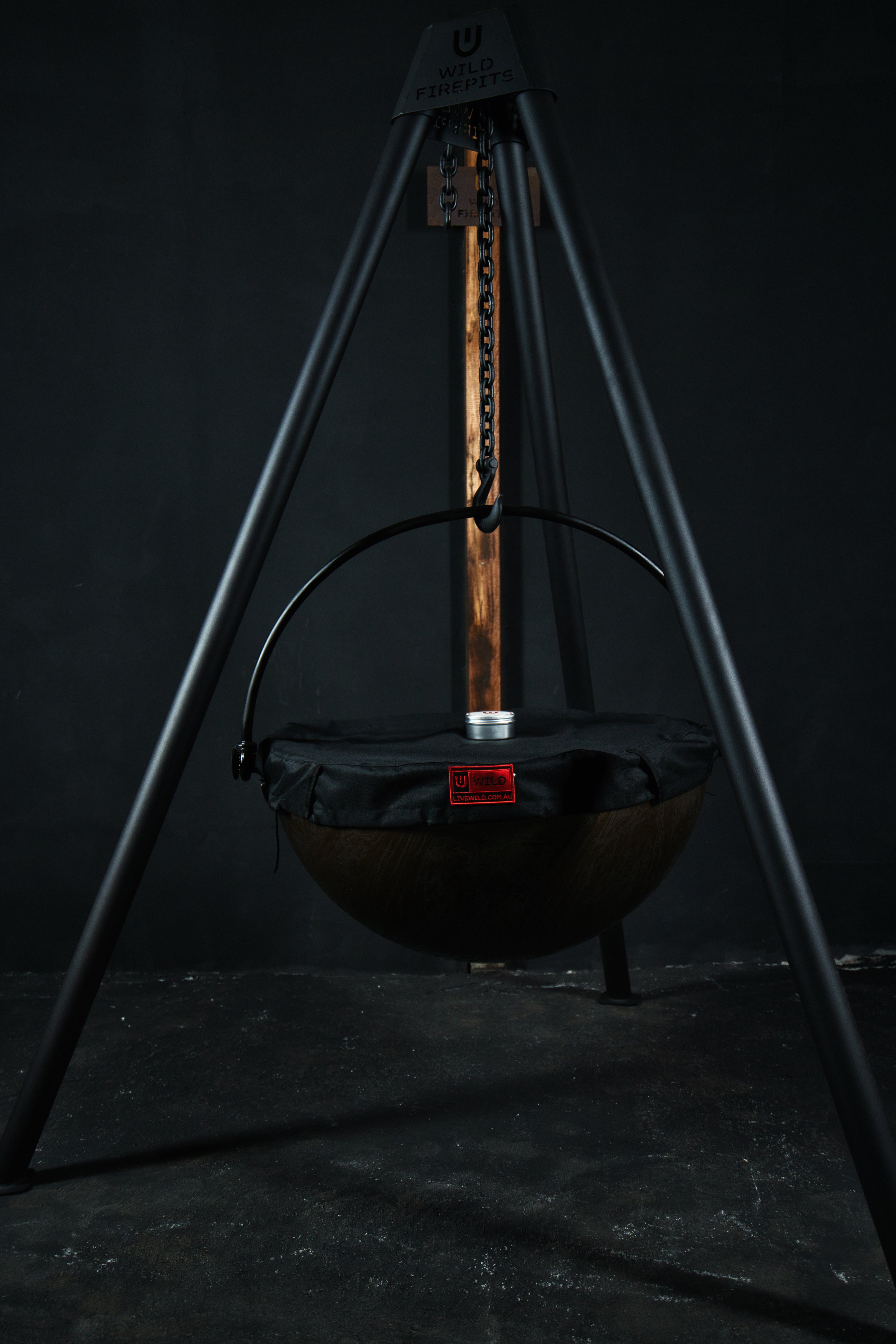 The Rad Pit 600mm dia bowl