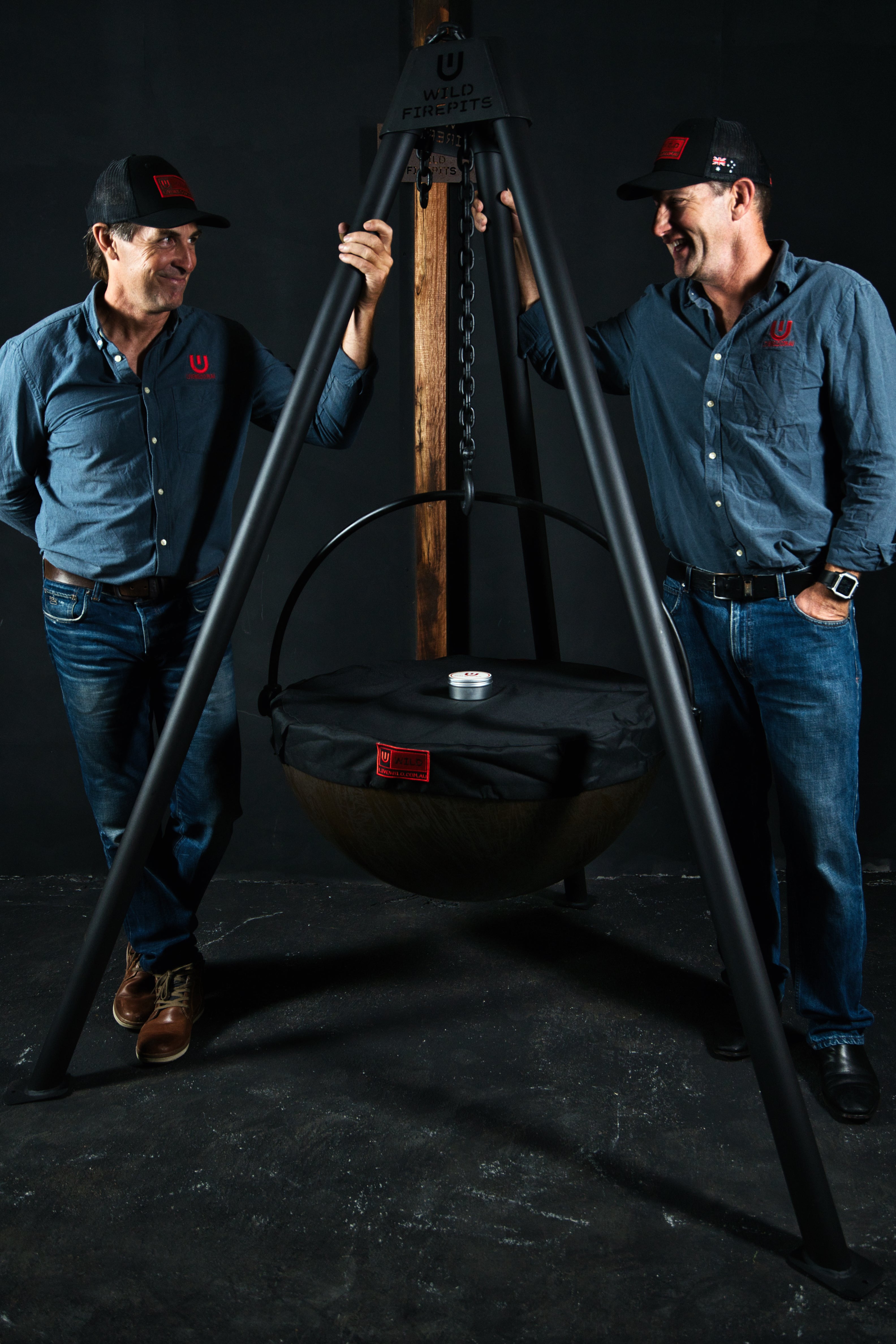 The Wild One 800mm dia bowl.