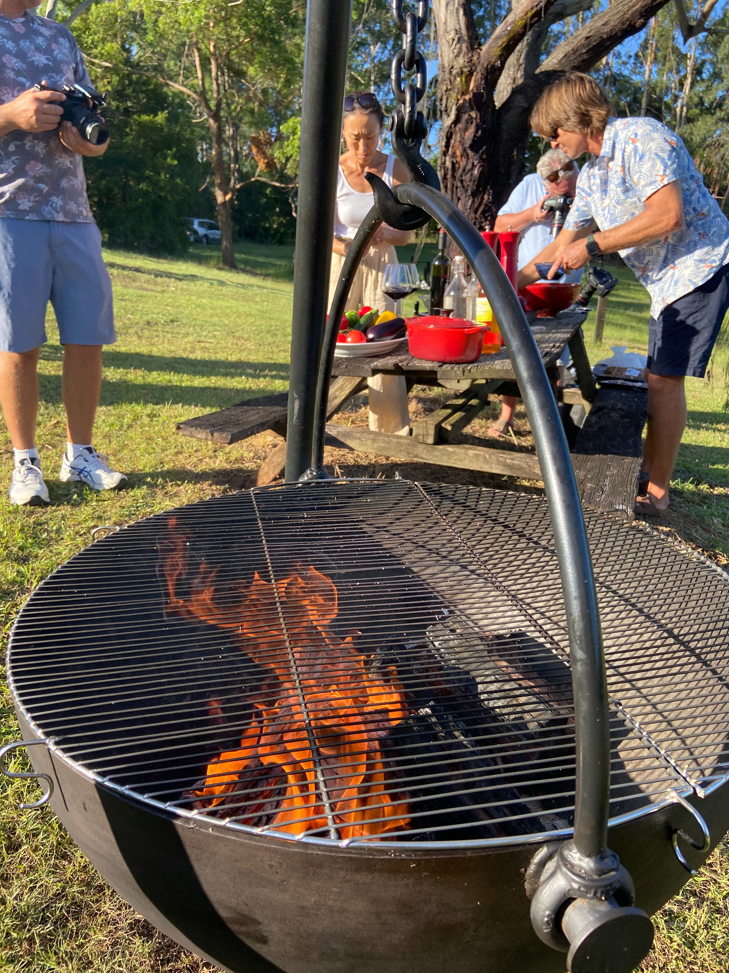 The Wild One 800mm dia bowl.