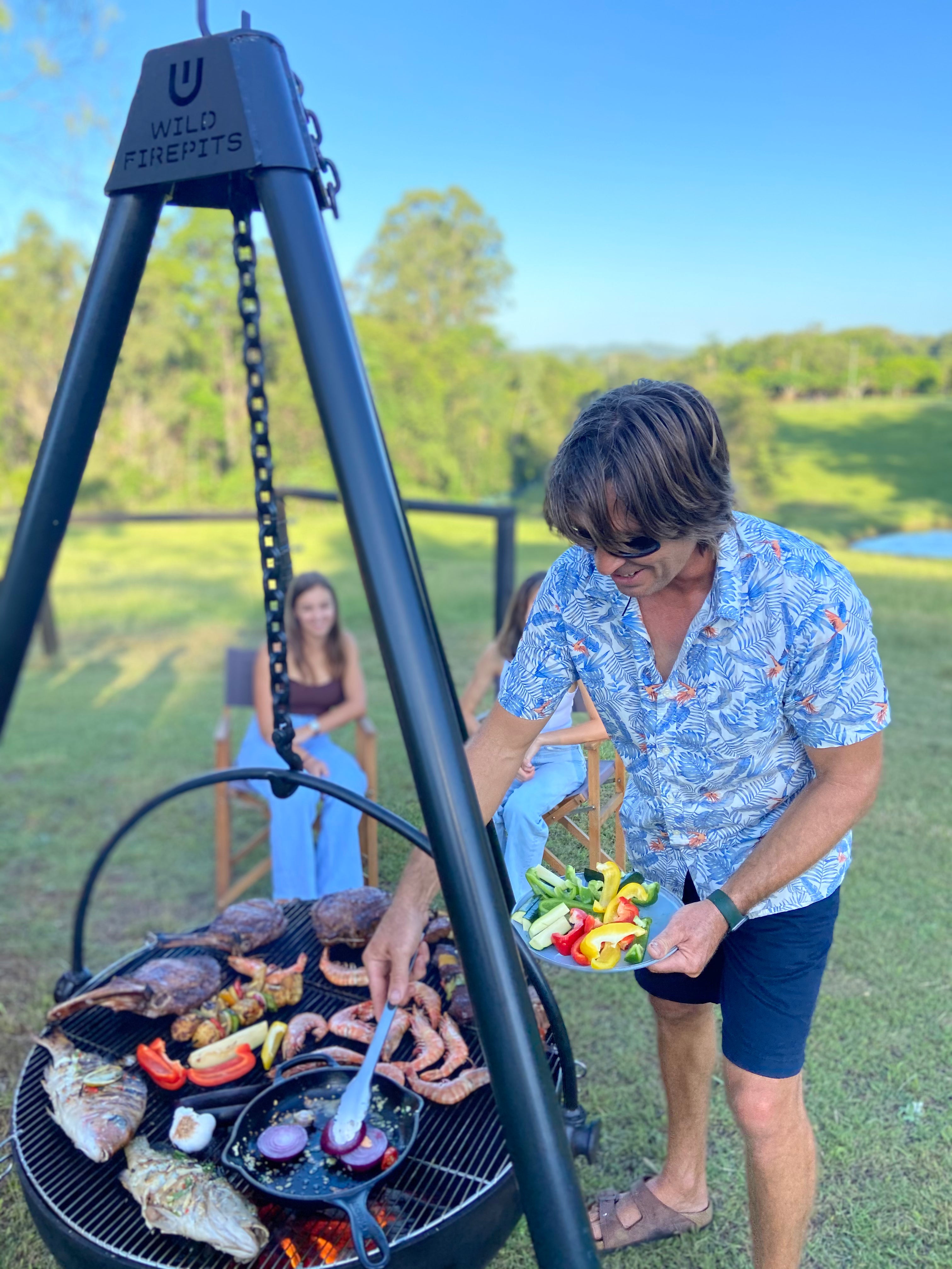 The Wild One 800mm dia bowl.