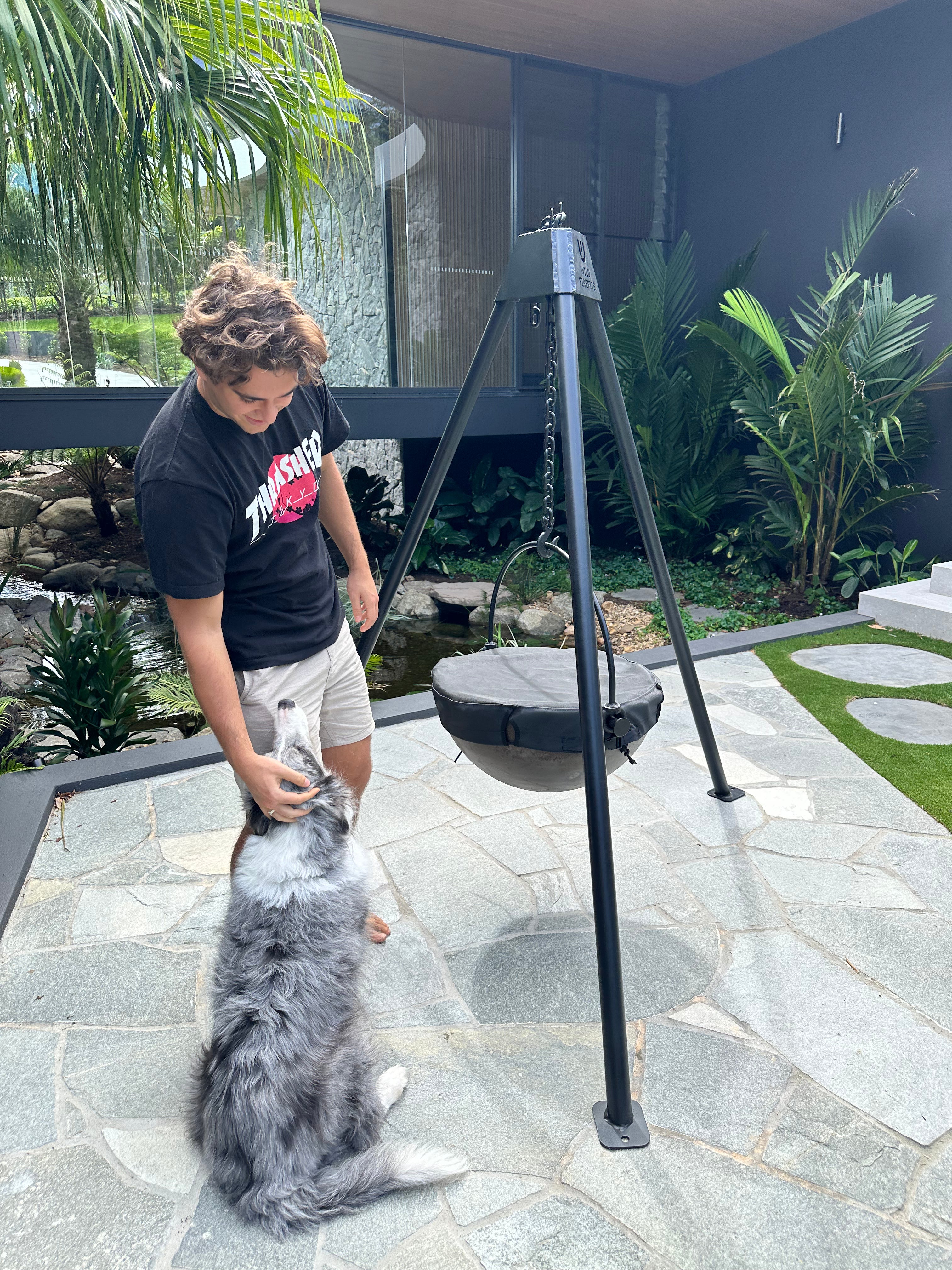 The Rad Pit 600mm dia bowl