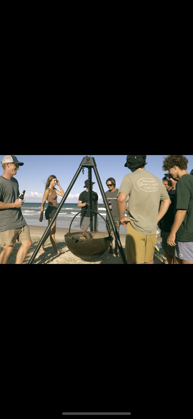 The Wild One 800mm dia bowl.