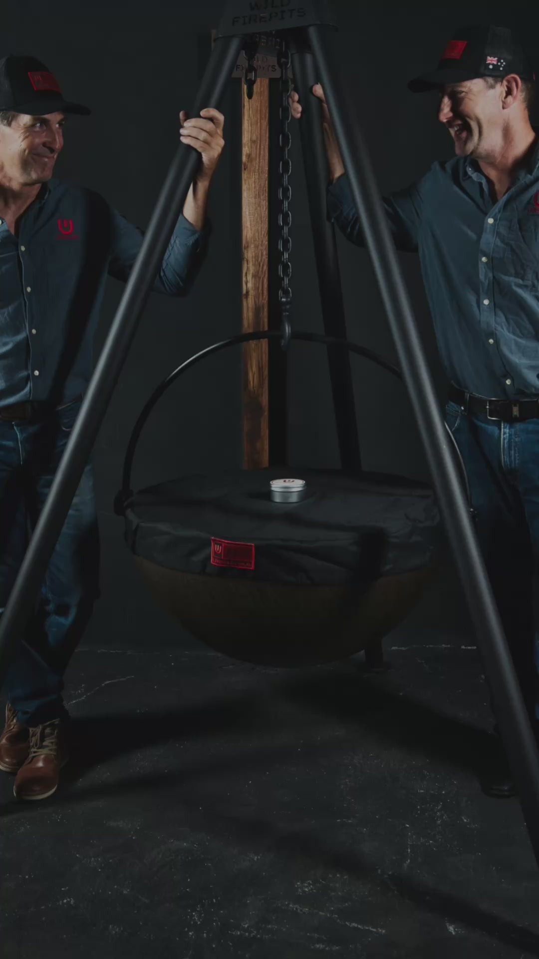 The Wild One 800mm dia bowl.